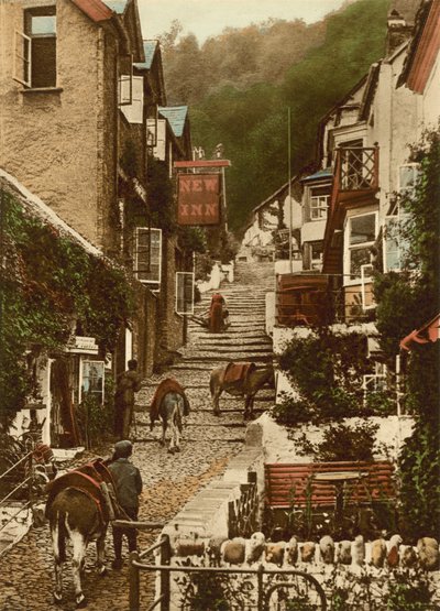 Clovelly, High Street da English Photographer